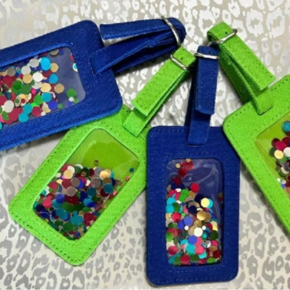 Confetti Luggage Tags MSC